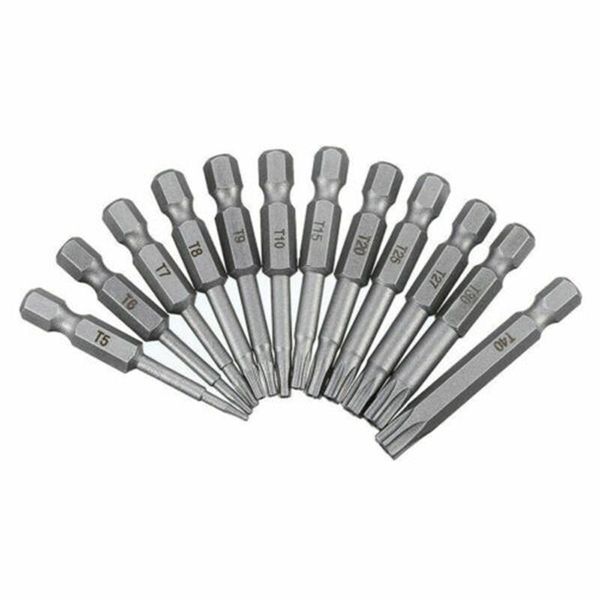 8/12pcs 1/4 inch hexagonal torx head screw driver bits magnetic set tools 50mm length hand tool sets tb sale
8/12pcs 1/4 inch hexagonal torx head screw driver bits magnetic set tools 50mm length hand tool sets tb sale