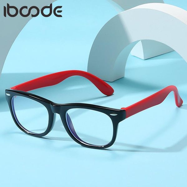 sunglasses iboode anti blue light glasses children soft frame goggle plain mirror kids fashion tr90 silicone flexible eyeglasses eyewear1, White;black
sunglasses iboode anti blue light glasses children soft frame goggle plain mirror kids fashion tr90 silicone flexible eyeglasses eyewear1, White;black