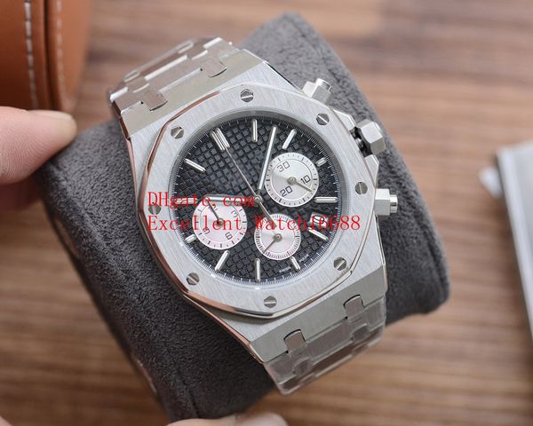 6 selling mens wristwatches 41 mm 26331 stainless steel vk quartz chronograph working mens watch wristwatches, Slivery;brown
6 selling mens wristwatches 41 mm 26331 stainless steel vk quartz chronograph working mens watch wristwatches, Slivery;brown