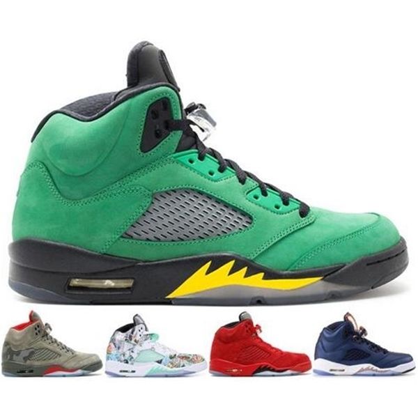 new 5 5s mens basketball shoes camo light aqua oregon ducks black metallic designer shoes sport sneakers 36-47
new 5 5s mens basketball shoes camo light aqua oregon ducks black metallic designer shoes sport sneakers 36-47