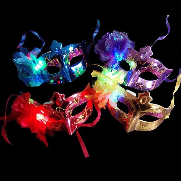 gift glowing masquerade mask led venetian costumes cosplay wx9-66 mardi masks halloween gras party flash flowers urrlp
gift glowing masquerade mask led venetian costumes cosplay wx9-66 mardi masks halloween gras party flash flowers urrlp