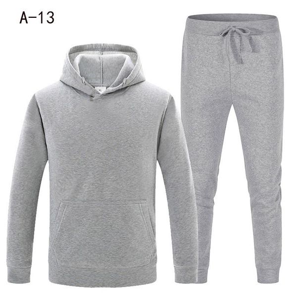 2020 men 's sets drop shipping hoodies+pants harajuku sport suits casual hoodie set sweatshirts 2-piece settracksuit plus 3xl, Gray
2020 men 's sets drop shipping hoodies+pants harajuku sport suits casual hoodie set sweatshirts 2-piece settracksuit plus 3xl, Gray