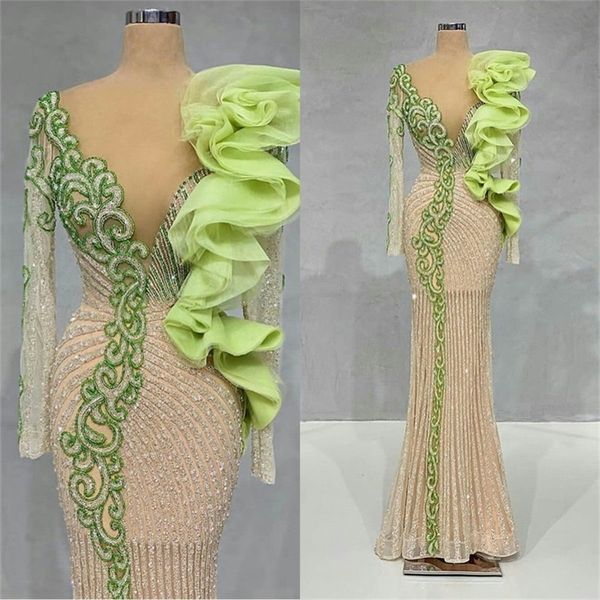 luxury evening dresses glitter crystal sequins beads appliqued mermaid prom dresses long sleeves custom made formal party pageant gown chic, Black;red
luxury evening dresses glitter crystal sequins beads appliqued mermaid prom dresses long sleeves custom made formal party pageant gown chic, Black;red