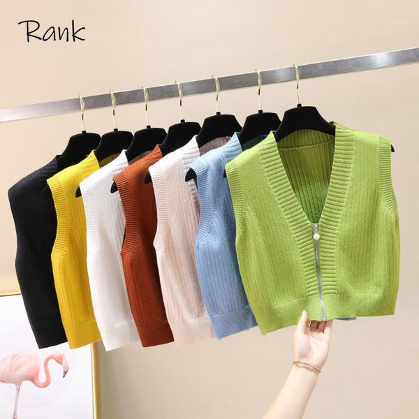 v-neck knitted vest women's basic sweater pullover autumn winter new korean y2k loose vest sleeveless zipper up sweater tank1, Black;white
v-neck knitted vest women's basic sweater pullover autumn winter new korean y2k loose vest sleeveless zipper up sweater tank1, Black;white