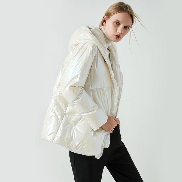 new glossy waterproof female jacket 2020 winter parka women fashion windproof warm thicken duck down coat ladies outerwear, Black
new glossy waterproof female jacket 2020 winter parka women fashion windproof warm thicken duck down coat ladies outerwear, Black