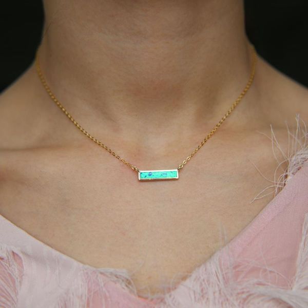 chains opal bar charm necklace 100% 925 sterling silver simple design blue white fire gem minimal choker chain style
chains opal bar charm necklace 100% 925 sterling silver simple design blue white fire gem minimal choker chain style