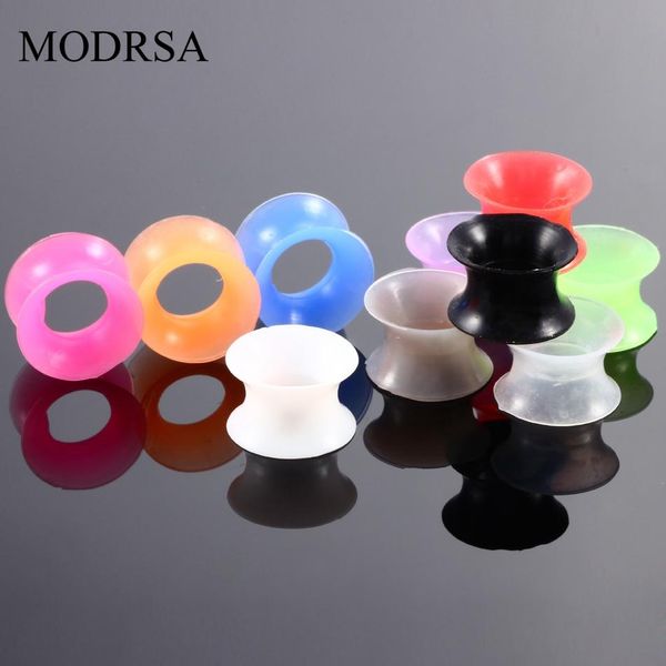 modrsa 1pair sile thin ear skin ear tunnels soft ear plugs gauges round earlets flesh expander oreille body piercing q wmtsan, Silver
modrsa 1pair sile thin ear skin ear tunnels soft ear plugs gauges round earlets flesh expander oreille body piercing q wmtsan, Silver
