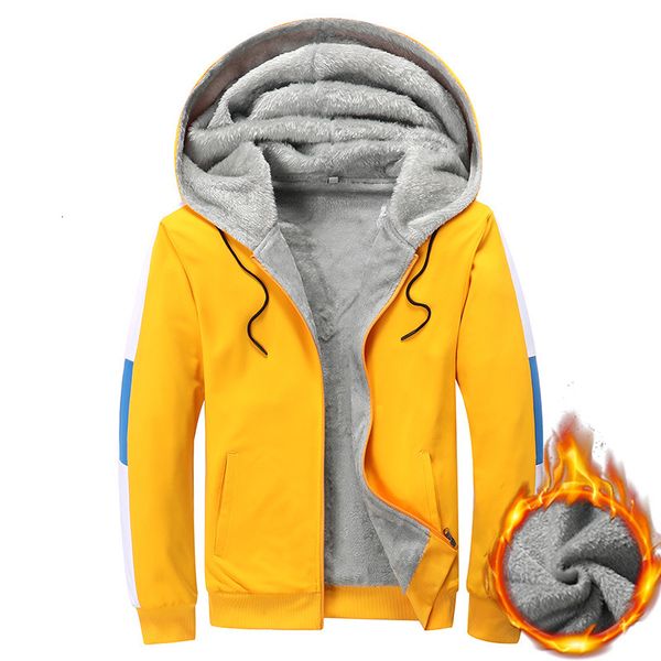 2021 new men's autumn winter hoodies size stripe fur lined warm hoodie jacket sports sweatshirt fashion clothing men 3bcy, Black
2021 new men's autumn winter hoodies size stripe fur lined warm hoodie jacket sports sweatshirt fashion clothing men 3bcy, Black