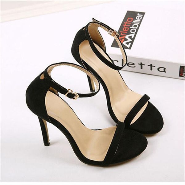 sandals heel female fairy wind summer all-match high-heeled open toe one-character with buckle thin shoes women's 2021, Black
sandals heel female fairy wind summer all-match high-heeled open toe one-character with buckle thin shoes women's 2021, Black