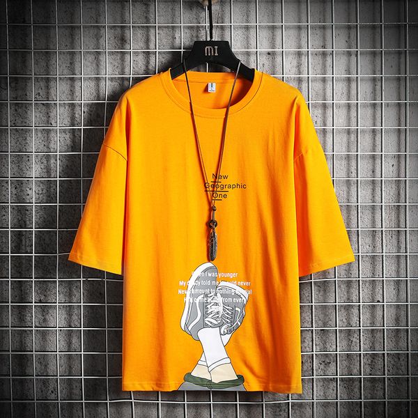 man's t-shirt men 2020 summer graphic tees oversized hip hop japanese streetwear harajuku tshirt male t shirt men, White;black
man's t-shirt men 2020 summer graphic tees oversized hip hop japanese streetwear harajuku tshirt male t shirt men, White;black