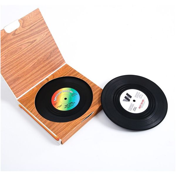 inel 6 pcs table mats drink coaster vinyl record table placemats creative coffee mug cup coasters heat resistant nonslip pad f wmtunh
inel 6 pcs table mats drink coaster vinyl record table placemats creative coffee mug cup coasters heat resistant nonslip pad f wmtunh