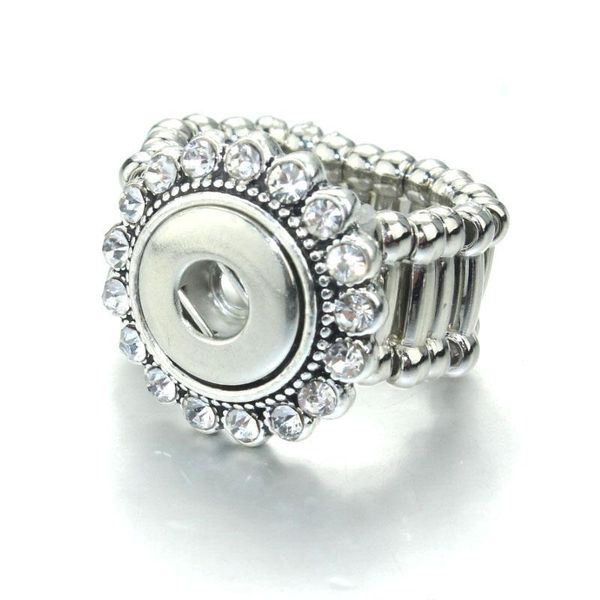 vintage crystal diy elastic adjustable snaps ring fit 12mm metal snap buttons women's fashion jewelry men's ring 8128 q bbyhfx, Silver
vintage crystal diy elastic adjustable snaps ring fit 12mm metal snap buttons women's fashion jewelry men's ring 8128 q bbyhfx, Silver