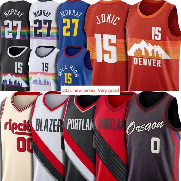 2021 nikola 15 basketball jokic jersey jamal 27 murray jerseys damian 0 lillard jersey carmelo 00 anthony jerseys portlands denvers uniform, Black;red
2021 nikola 15 basketball jokic jersey jamal 27 murray jerseys damian 0 lillard jersey carmelo 00 anthony jerseys portlands denvers uniform, Black;red