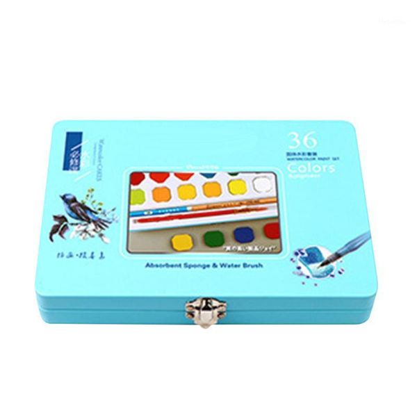gift sets 48colors 36colors portable travel not fade watercolor paint kids art supplies solid pigment non toxic students artists1
gift sets 48colors 36colors portable travel not fade watercolor paint kids art supplies solid pigment non toxic students artists1