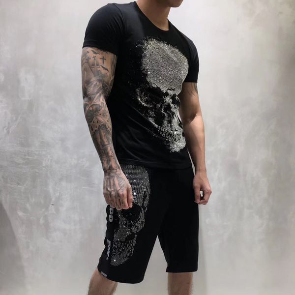tshirt skull printed crewneck cotton tee shirt homme short sleeve fashion for men camiseta masculin dy98669 pivf, White;black
tshirt skull printed crewneck cotton tee shirt homme short sleeve fashion for men camiseta masculin dy98669 pivf, White;black