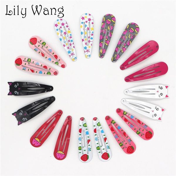 6~18pcs 5cm korean metal printed snap hair clips for girls kids hair accessories cute clip pins bb hairpins women barrettes1, Slivery;white
6~18pcs 5cm korean metal printed snap hair clips for girls kids hair accessories cute clip pins bb hairpins women barrettes1, Slivery;white