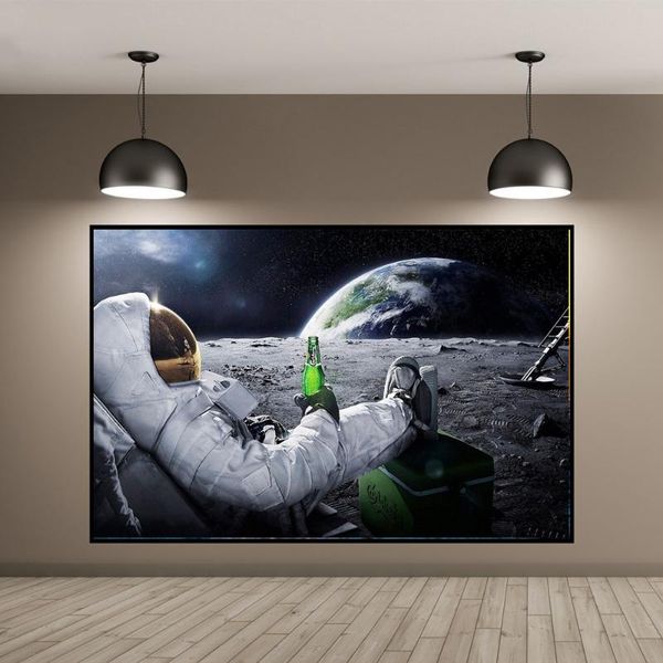 paintings wall art hd printed canvas painting beers outer space earth astronauts moon cuadros poster prints pictures for home decor
paintings wall art hd printed canvas painting beers outer space earth astronauts moon cuadros poster prints pictures for home decor