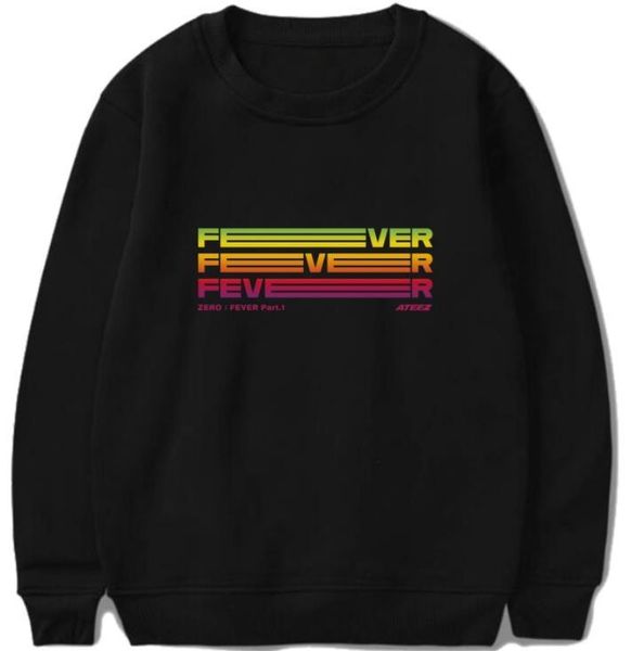 new arrival kpop ateez mini concert zero fever part 1 same printing o neck pullover hoodies kpop fleece sweatshirt, Black
new arrival kpop ateez mini concert zero fever part 1 same printing o neck pullover hoodies kpop fleece sweatshirt, Black