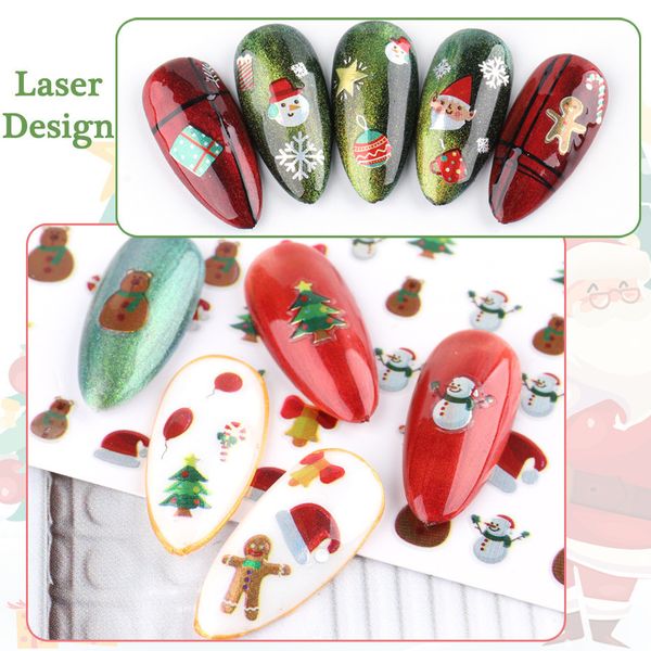 newnail 3d diy новый рождественские наклейки art зимние украшения таблички воды татуировки ползунки для маникюра дизайн ногтей аксессуары 6
newnail 3d diy новый рождественские наклейки art зимние украшения таблички воды татуировки ползунки для маникюра дизайн ногтей аксессуары 6