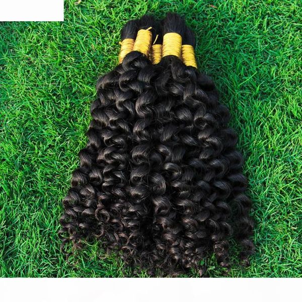malaysian kinky curly bulk hair weave 3 bundles full tips unprocessed kinky curl human hair extensions in bulk for braids no weft, Black
malaysian kinky curly bulk hair weave 3 bundles full tips unprocessed kinky curl human hair extensions in bulk for braids no weft, Black
