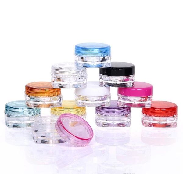 plastic square shape 3g 5g mini travel cosmetic jars refillable makeup cream eyeshadow lip balm nail art sample storage container bottle
plastic square shape 3g 5g mini travel cosmetic jars refillable makeup cream eyeshadow lip balm nail art sample storage container bottle