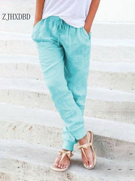 long cotton pants basic casual style gray mid-waist trousers 2020 autumn european and american women's suit women lady clothes1, Black;white
long cotton pants basic casual style gray mid-waist trousers 2020 autumn european and american women's suit women lady clothes1, Black;white