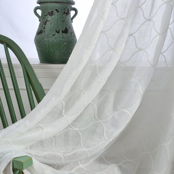 polyester embroidered curtain modern tulle fashion voile for living room and bedrooms
polyester embroidered curtain modern tulle fashion voile for living room and bedrooms