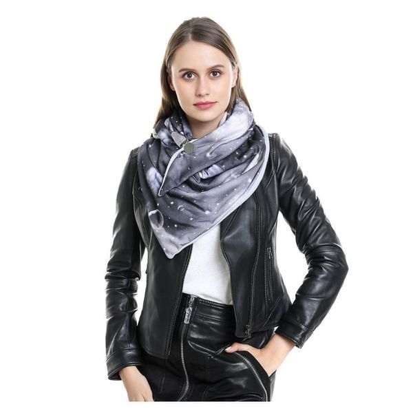 2020 knitted winter women print scarf wrap lady button soft wrap casual warm shawls cashmere femme foulard mujer bufandas #t2g, Blue;gray
2020 knitted winter women print scarf wrap lady button soft wrap casual warm shawls cashmere femme foulard mujer bufandas #t2g, Blue;gray