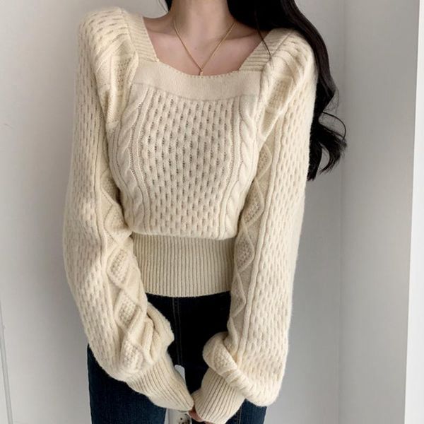 gkfnmt korean style chic thick autumn winter harajuku sweater pullover women warm female slim knitted basic sweaters pull new, White;black
gkfnmt korean style chic thick autumn winter harajuku sweater pullover women warm female slim knitted basic sweaters pull new, White;black