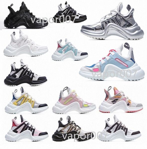2021 fashion designer women casual dad shoes block archlight genuine leather sneakers mesh black breathable bow platform shoe styl p90b#
2021 fashion designer women casual dad shoes block archlight genuine leather sneakers mesh black breathable bow platform shoe styl p90b#