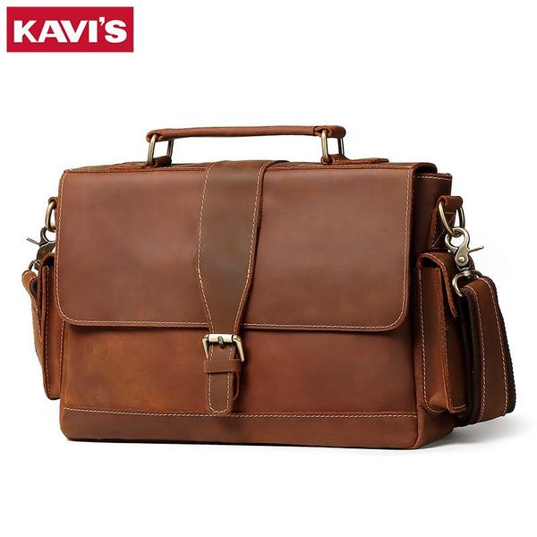 kavis quality multifunctional genuine leather male briefcase tote lapmen cow leather bag office and business travel handbag
kavis quality multifunctional genuine leather male briefcase tote lapmen cow leather bag office and business travel handbag