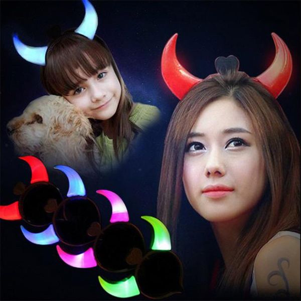 night light emitting хорн лампа hairbands halloween party украшение luminous стерео devil рог уши головной убор женщины стяжка, Black;brown
night light emitting хорн лампа hairbands halloween party украшение luminous стерео devil рог уши головной убор женщины стяжка, Black;brown