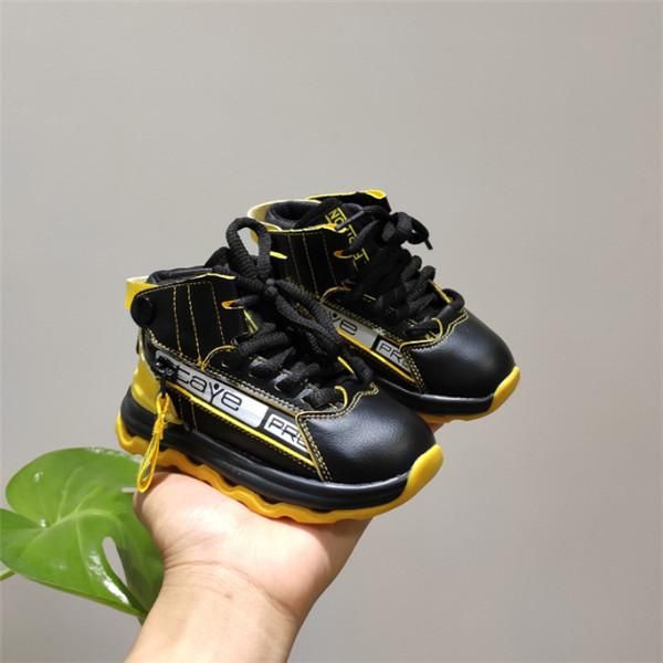 genuine leather children's shoes fashion girls boys sports shoes breathable kids sneakers soft sole non slip toddler baby shoes wmtwks, Black
genuine leather children's shoes fashion girls boys sports shoes breathable kids sneakers soft sole non slip toddler baby shoes wmtwks, Black