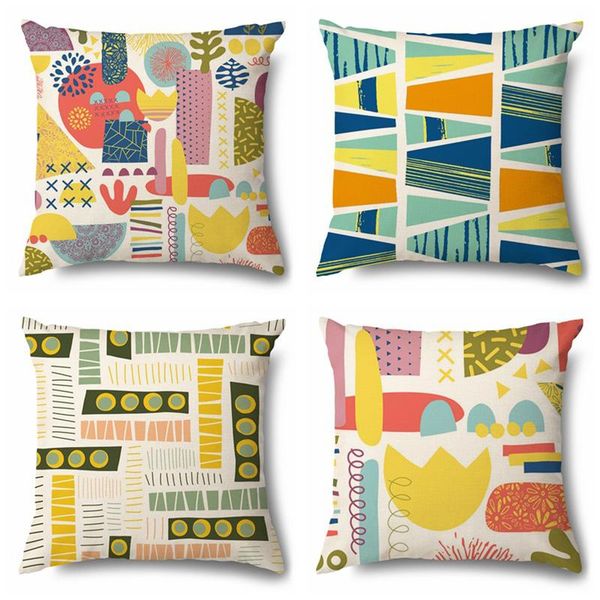 cushion/decorative pillow 45x45cm nordic retro square throw cushion cover geometric pillowcase covers home sofa living room seat car decor
cushion/decorative pillow 45x45cm nordic retro square throw cushion cover geometric pillowcase covers home sofa living room seat car decor