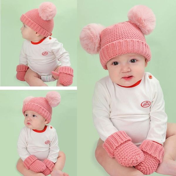 clothing sets kids girls boys gloves baby winter warm crochet knit hat beanie cap+mittens set, White
clothing sets kids girls boys gloves baby winter warm crochet knit hat beanie cap+mittens set, White