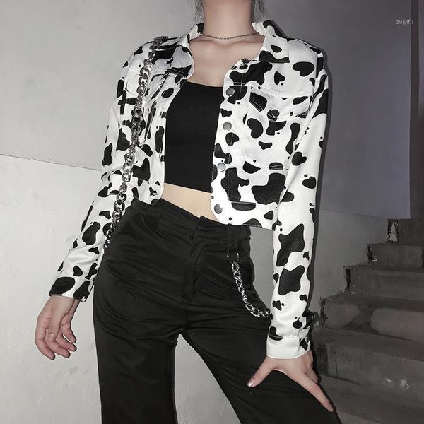 slim cow graffiti dot contrast long sleeve button pocket crop women jacket short coat streetwear fashion windbreaker1, Black;brown
slim cow graffiti dot contrast long sleeve button pocket crop women jacket short coat streetwear fashion windbreaker1, Black;brown