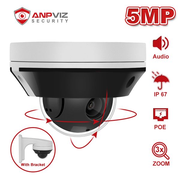 anpviz 5mp mini ptz dome 3x poe ip camera 2.8-8mm optical zoom outdoor audio recording night vision cctv cam onvif h.265 onvif
anpviz 5mp mini ptz dome 3x poe ip camera 2.8-8mm optical zoom outdoor audio recording night vision cctv cam onvif h.265 onvif