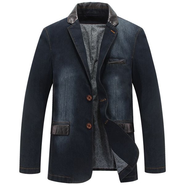 2020 autumn denim jackets patchwork coats leisure men's mate blazer occasional suit clothes masculine 4xl ktsj, White;black
2020 autumn denim jackets patchwork coats leisure men's mate blazer occasional suit clothes masculine 4xl ktsj, White;black