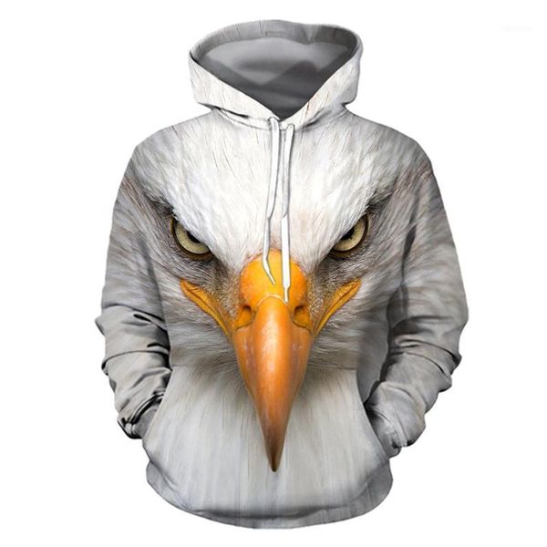 men's hoodies & sweatshirts 2021 cross-border sweater men's bald eagle 3d printed hoodie tide loose couples wear factory outlet1, Black
men's hoodies & sweatshirts 2021 cross-border sweater men's bald eagle 3d printed hoodie tide loose couples wear factory outlet1, Black