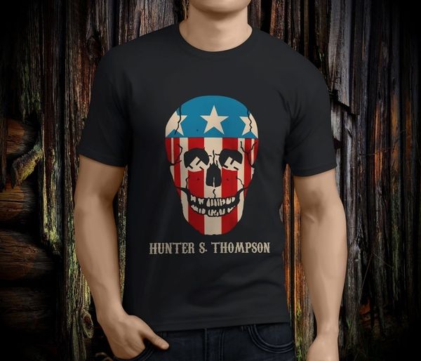 new hunter s thompson gonzo skull men's black size s 3xl printed short sleeve men shirts for men hoodie designers t shirts sweatshirt
new hunter s thompson gonzo skull men's black size s 3xl printed short sleeve men shirts for men hoodie designers t shirts sweatshirt