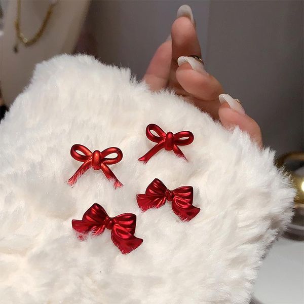stud origin summer korean style metal red bowknot earrings for women temperament hollow out party jewellery drop ship, Golden;silver
stud origin summer korean style metal red bowknot earrings for women temperament hollow out party jewellery drop ship, Golden;silver