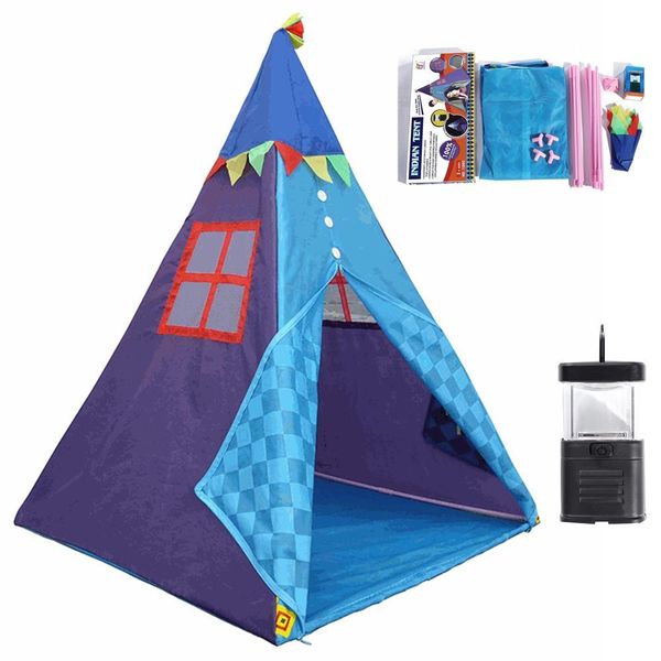 1.3m portable children's tents with tent light play house kid cotton canvas play tent wigwam child little teepee room decoration 1020
1.3m portable children's tents with tent light play house kid cotton canvas play tent wigwam child little teepee room decoration 1020