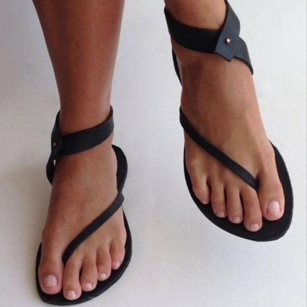 sandals summer beach shoes rome bohemia women leisure clip toe dual-purpose fashion sandal roma female soft, Black
sandals summer beach shoes rome bohemia women leisure clip toe dual-purpose fashion sandal roma female soft, Black