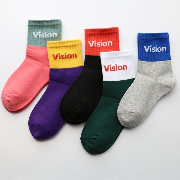 ucbwx new style in fall winter 2020 tide contrast letter color pure cotton medium tube solid color socks for children's student childre, Black
ucbwx new style in fall winter 2020 tide contrast letter color pure cotton medium tube solid color socks for children's student childre, Black