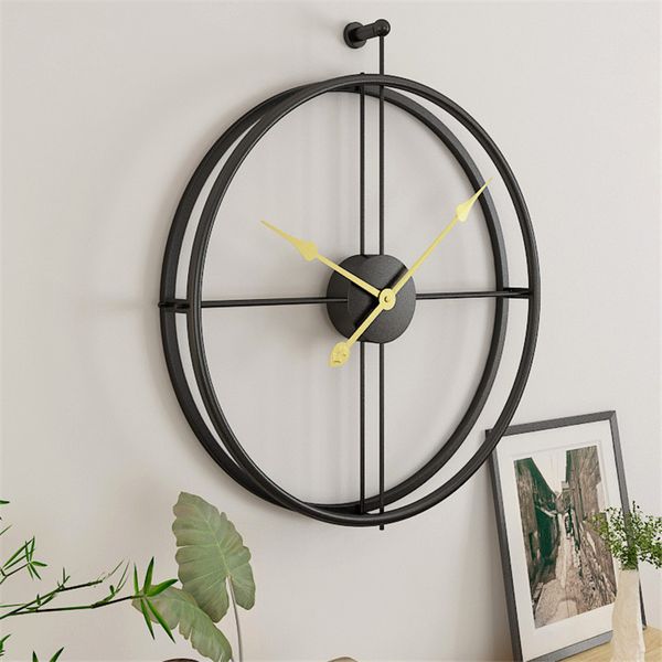 50cm wrought lron wall clock home decoration office large wall clocks mounted mute watch european modern design hanging watches
50cm wrought lron wall clock home decoration office large wall clocks mounted mute watch european modern design hanging watches