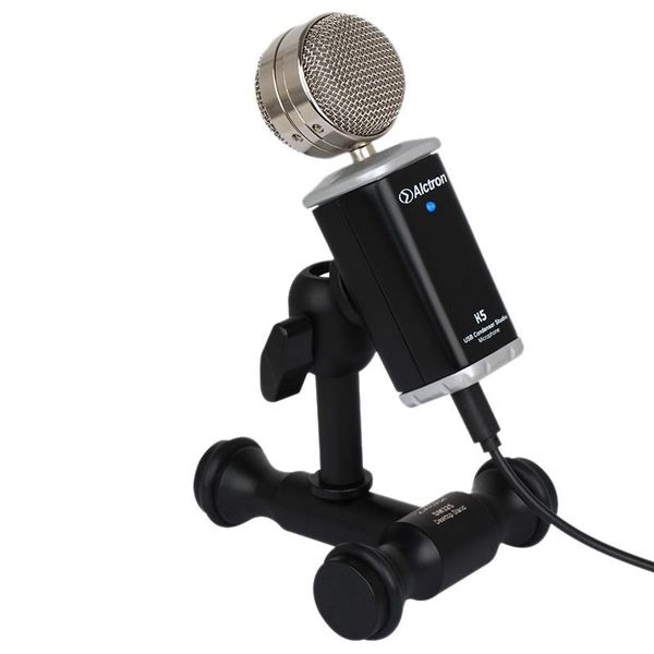 deals alctron k5 professional usb condenser microphone studio chatting o recording condenser mic for pc laptop
deals alctron k5 professional usb condenser microphone studio chatting o recording condenser mic for pc laptop