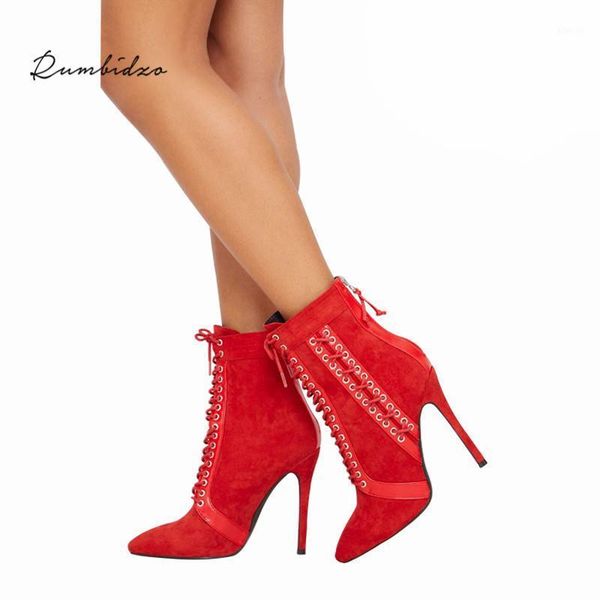 rumbidzo women high heels ankle boots autumn winter fashion europe pointed toe boots ladies lace up party wedding1, Black
rumbidzo women high heels ankle boots autumn winter fashion europe pointed toe boots ladies lace up party wedding1, Black