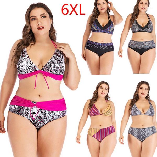 women's swimwear plus size 6xl bikini set large cup women retro halter neck cross swimming suit high waist big swimsuit biquini1, White;black
women's swimwear plus size 6xl bikini set large cup women retro halter neck cross swimming suit high waist big swimsuit biquini1, White;black
