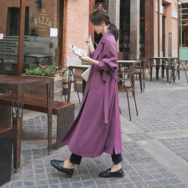 plus size long coat women korean trench coat 2020 spring and autumn new loose fashion double breasted bandage female r3061, Tan;black
plus size long coat women korean trench coat 2020 spring and autumn new loose fashion double breasted bandage female r3061, Tan;black
