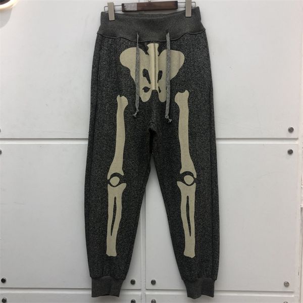 2021 new heavy fabric kapital sweatpants men women skeleton bone pants joggers drawstring trousers z27l, Black
2021 new heavy fabric kapital sweatpants men women skeleton bone pants joggers drawstring trousers z27l, Black